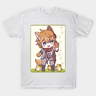 Puppy Childe Chibi T-Shirt